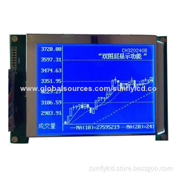 5.7-inch 320240 Dot Matrix Monochrome LCD Display Module with RA8835 Controller